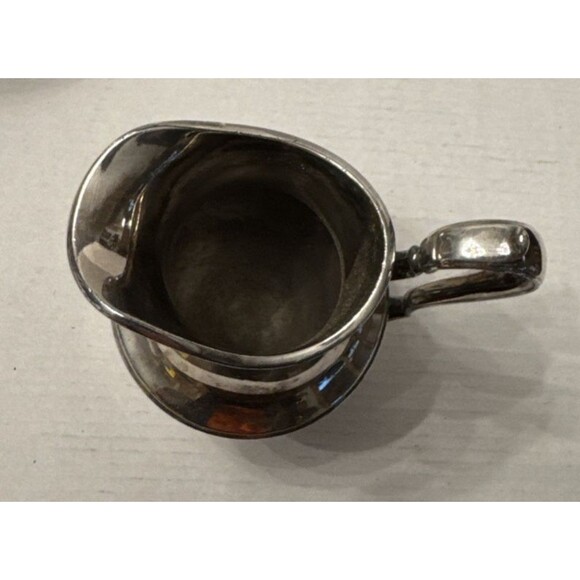 Vintage Forbes Silver Co Tea Coffee Set Teapot Sugar Cream/Lid Silverplate 1890s - Picture 10 of 15